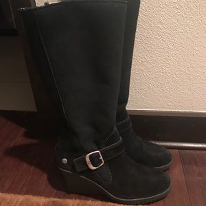 Wedged womens ugg boots